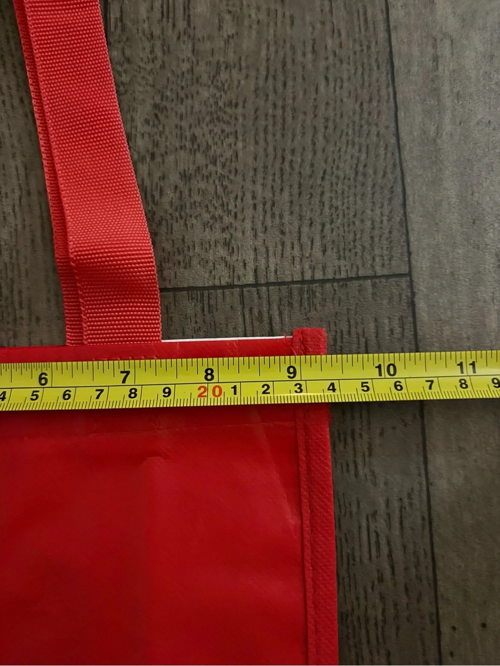 lululemon athletica Red Tote Bag
